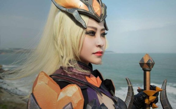 《C站·第1332期》花木兰水晶猎龙