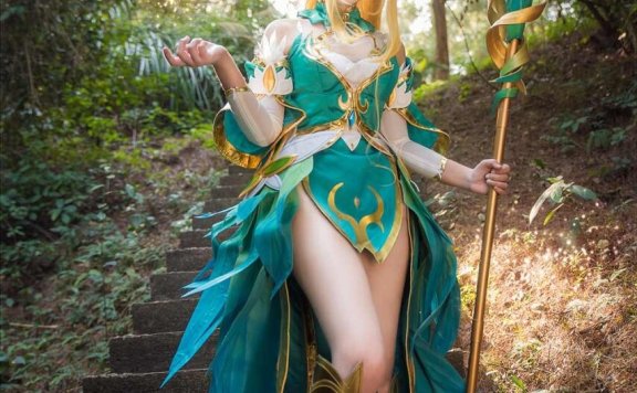 《C站·第1336期》精灵公主王昭君正片