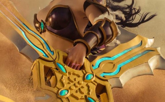 《C站·第1992期》英雄联盟 战争女神&希维尔