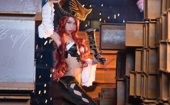 《C站·第1982期》英雄联盟赏金猎人厄运小姐