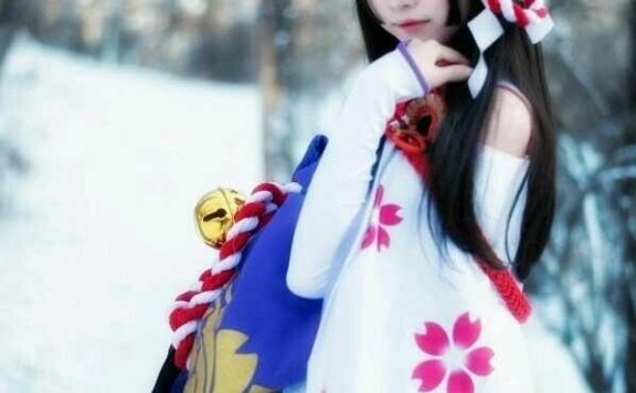 《C站·第1567期》阴阳师 雪女月见之樱