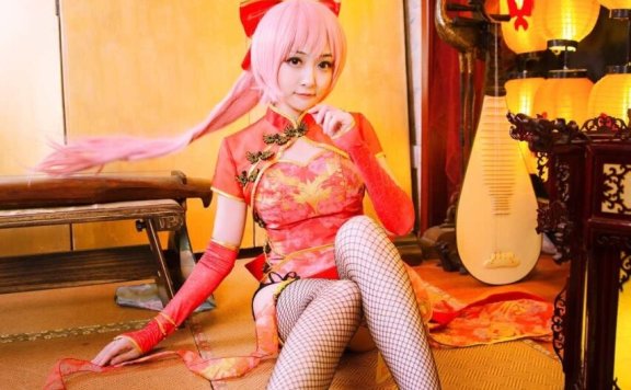 《C站·第1610期》Luka金丝大孔雀