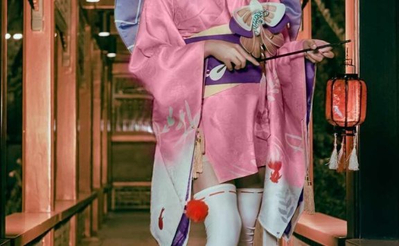 《C站·第1386期》网易阴阳师手游神乐樱色金鱼皮肤