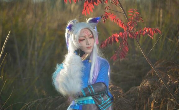 《C站·第1046期》阴阳师妖狐 觉醒原皮