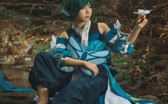 《C站·第1030期》蝴蝶是我我就是蝴蝶