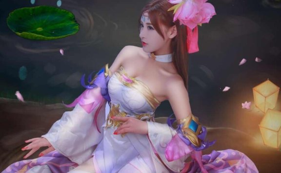 《C站·第1251期》貂蝉cosplay正片