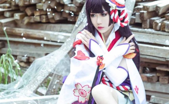 《C站·第1048期》阴阳师雪女残雪