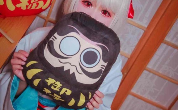 《C站·第1499期》阴阳师 山兔 Cosplay