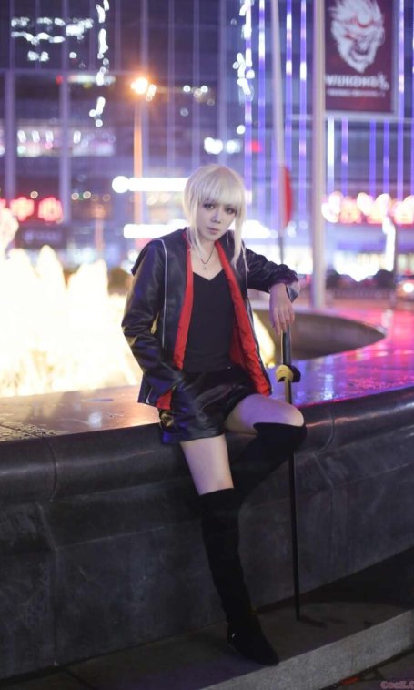 《C站·JK·第324期》fgo 新宿黑saber