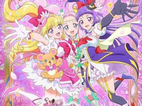 《魔法使光之美少女！！～MIRAI DAYS～》海报视觉图公开