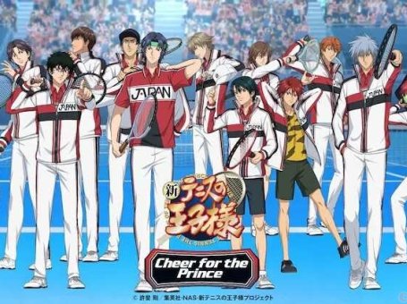 《新网球王子》主题活动“Cheer for the Prince”