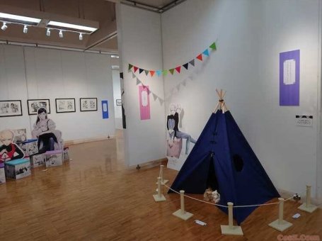 佐野菜见纪念展在兵库县西宫市开幕